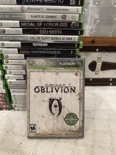 Elder Scrolls IV Oblivion (Microsoft Xbox 360) completo CIB testato senza mappa