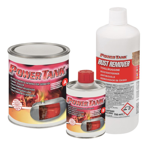 Power tank trattamento - tank,