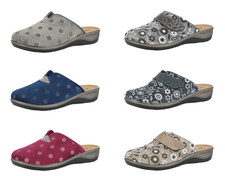 INBLU ciabatte donna invernali pantofole calde plantare anatomico suola flessibi