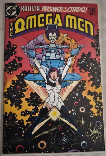 Omega men 1st - dc,