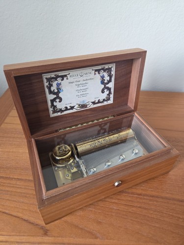 Reuge music box - reuge, 50