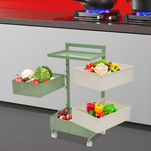 Carrello portaoggetti girevole - portaoggetti,