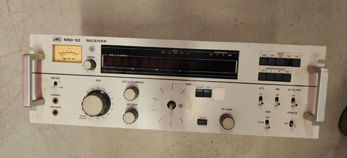 Ricevitore vlf jrc nrd - jrc, nrd-92