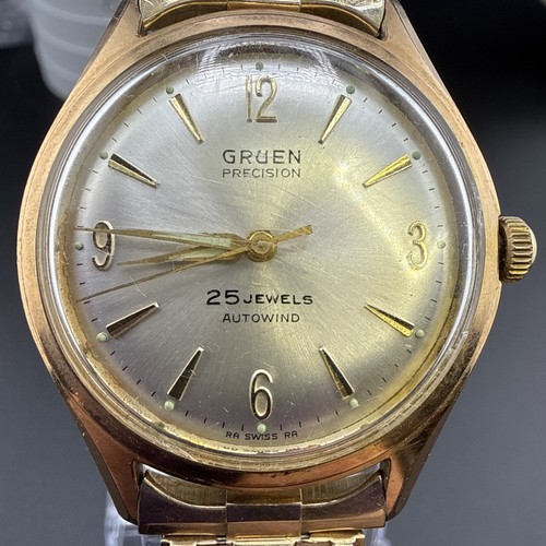Orologio vintage gruen - orologio,