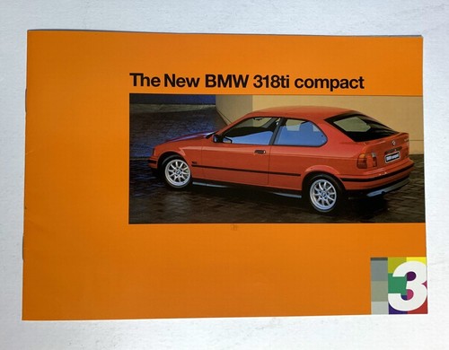Catalogo bmw 318ti compact - bmw,