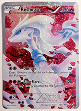Pokemon 2013 Reshiram Full Art
