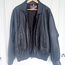 Giubbotto bomber vintage uomo