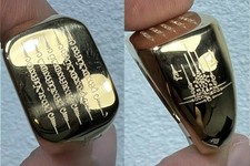 misura 9 anello YANT 5 file