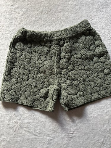 Zara pantaloncino maglia - zara,