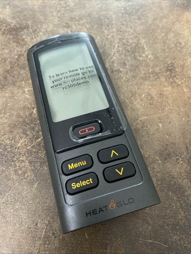 Rc300 heat glo - rc300, camino