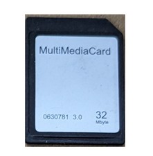 32 MB MMC MultiMediaCard Memory Card MultiMedia 7 pin schede di memoria memory card