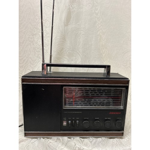 Radio epoca penncrest 8 - radio,