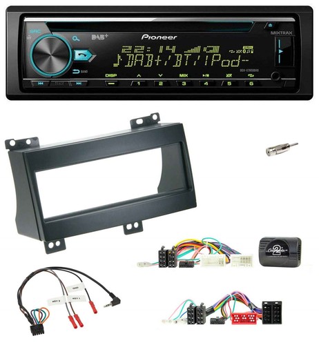Pioneer dab volante usb - pioneer,