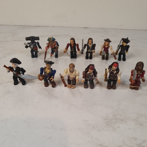 Pacchetto minifigure x12