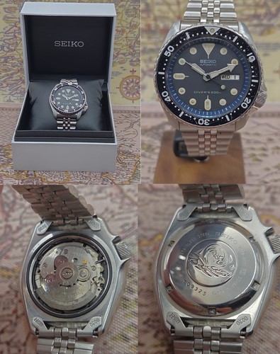 Orologio seiko automatico uomo - orologio,