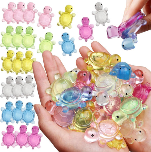 Mini tartaruga squishy fidget - tartaruga,