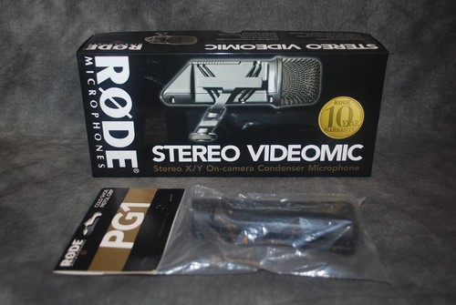 Rode stereo video - rode,