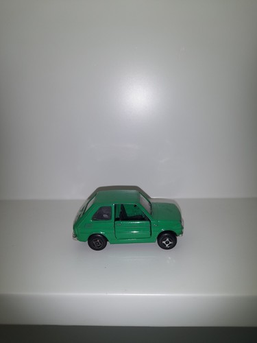 Fiat 126 polistil verde - fiat,