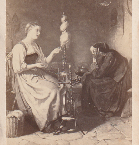 Vautier benjamin fileuse - la, d'