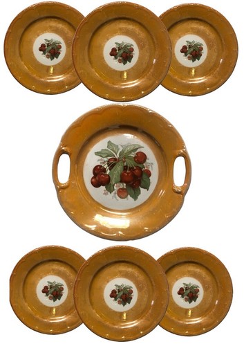 Raro set piatti - set,