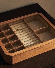 zara casa portagioie legno