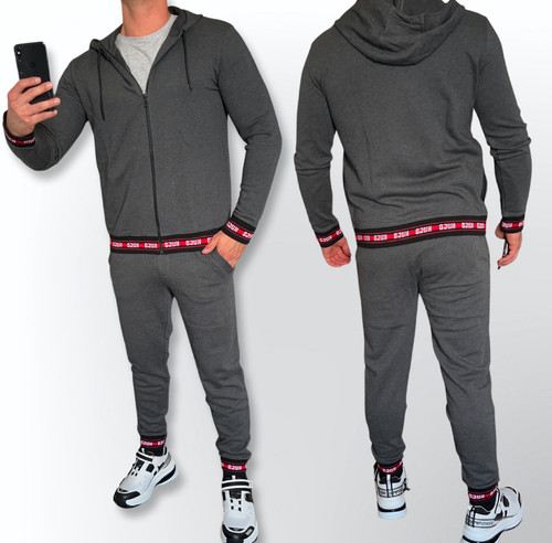 Hugo boss uomo tuta sportivo - hugo,