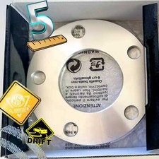 COPPIA 2 DISTANZIALI RUOTA 5 mm CON BULLONI x FIAT 500 / 595 FIAT 500 ABARTH