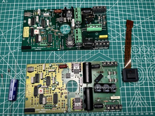 Pcb board linn lp12 - linn,