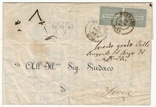 1863 Regno d'Italia - Coppia 1
