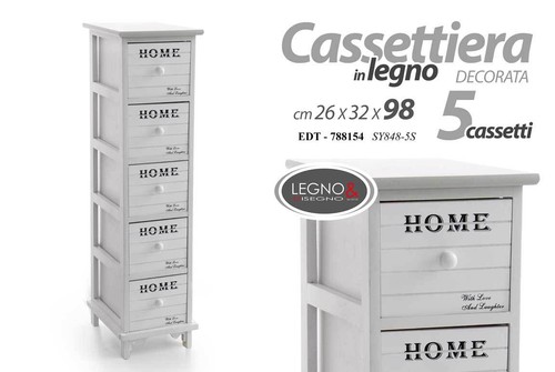 Cassettiera slim salvaspazio - slim,