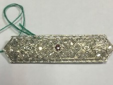 spilla antica primi '900 in