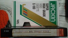 VHS da180 min. registrata una sola volta  L'AVVENTURA DEL GRANDE NORD  film