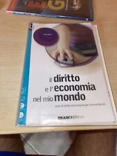 Il diritto e l'economia nel mio mondo 2 - primo biennio - ISBN 9788823345621