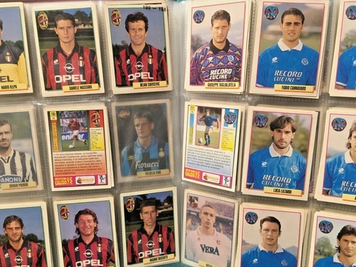 Calcio merlin 1995 card - 95,