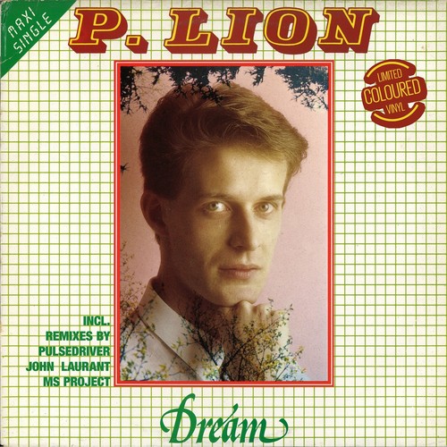 Maxi vinyl lion - maxi, dream