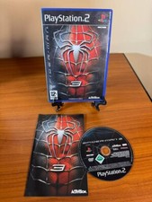 Spider-Man 3 PS2 Sony Playstation 2 PAL ITA Gioco Completo e Funzionante