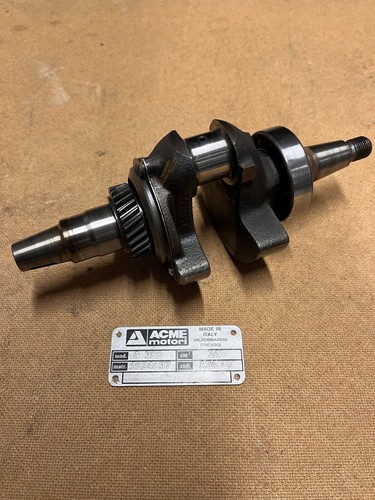 Albero motore acme a360 - albero,