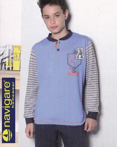 Pigiama ragazzo cotone jersey - pigiama,