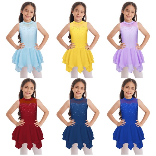 Vestito body bambina strass
