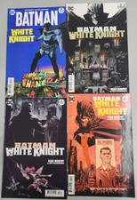 Batman White Knight #1-8 set