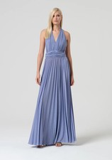 VESTITO ABITO LUNGO DONNA