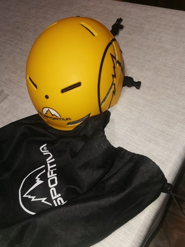 Casco ferrata sportiva - casco, la