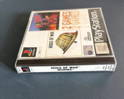 Gioco ps1 hogs war worms - ps1, /