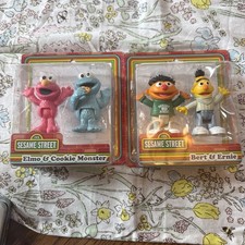 Set sesame street - street, figures