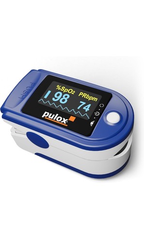 Pulsossimetro pulox 200 - pulox, po-200