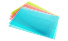 Set 3 Tappeti per Frigorifero 4220 Anti Muffa e Cattivi Odori Ritagliabili