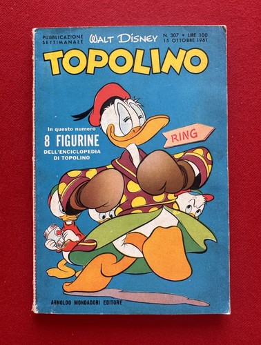Topolino 307 prima edizione - #,