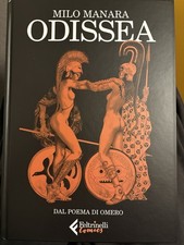 Odissea milo manara - milo,