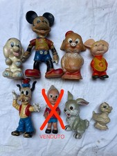 Pupazzi walt disney - pupazzi, gomma