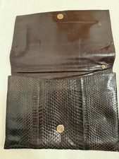 Borsa Vero Pitone Il Punto Rosso  Vintage